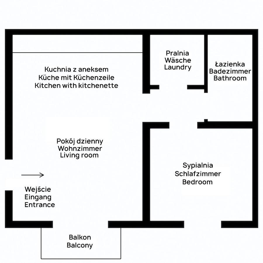 Przytulny Apartament Mickiewicza 14 4 Wielen Buitenkant foto